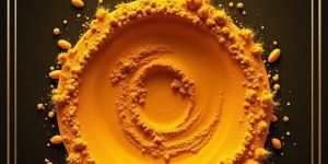 Turmeric Spent Double Polished