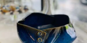 Button Coffee Table Bowl