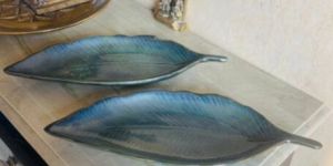 Ceramic Leaf Platter