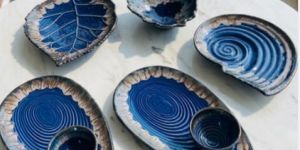 Leaf Platter Snack Bowl