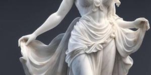 Greek God Marble Statue