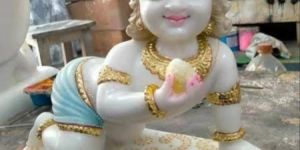 Marble Bal Gopal Statue