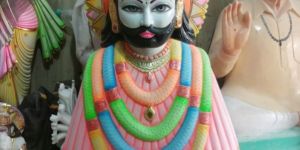 Marble Khatu Shyam Statue