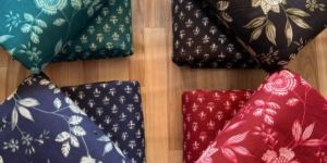 Printed Cambric Cotton Fabric