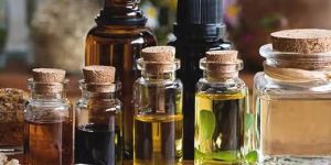 Essential Oil Bottle