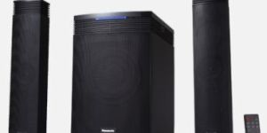 panasonic 2.1 Speaker System SC-HT21GW-K