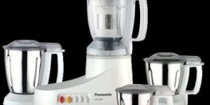 PANASONIC 4 Jar Super Mixer Grinder MX-AC400-W