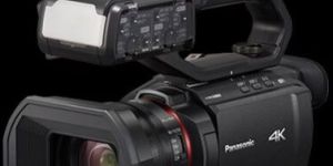 Panasonic 4K Professional Camcorder AG-CX7ED