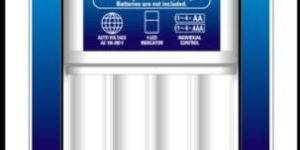 PANASONIC Advanced Individual Charger with 4 LED Indicators BQ-CC17N