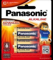 Panasonic Alkaline Batteries LR14T