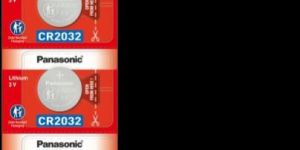 PANASONIC CR2025 Lithium Coin Batteries CR-2025/5BE