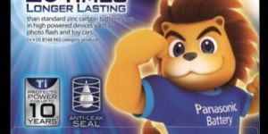 Panasonic EVOLTA Premium Alkaline Batteries LR6EGDG