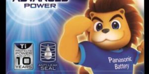 Panasonic EVOLTA Premium Alkaline Batteries L03EGDG