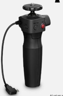 Panasonic Lumix Handlebar Grip Camera Mount