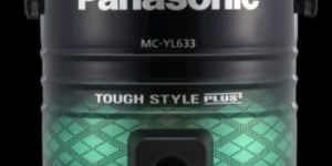 panasonic tank vacuum cleaner MC-YL633
