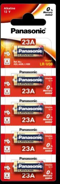 panasonicLRV08 (23A) Specialty Alkaline Batteries LRV08/1B5PA