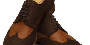PRINCE OFFBEAT-BROWN Gents Shoes