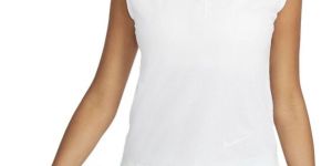 White Nike Court Victory Polo Women's Shirt