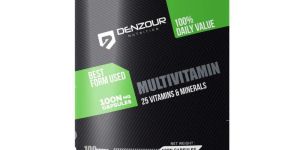DENZOUR MULTIVITAMIN - 100 CAPSULES