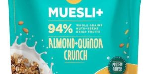 Almond Quinoa Muesli 400g
