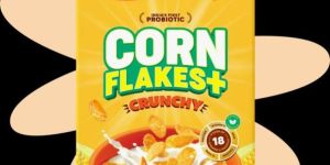 Corn Flakes Plain & Crunchy 850g