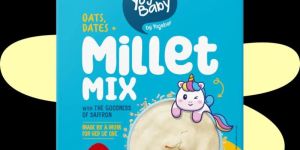 Oats, Dates, Saffron + Millet Mix (250g)