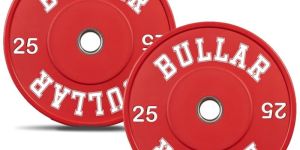 BULLAR Olympic Color Rubber Bumper Plates
