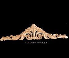 Scrolling Acanthus Applique