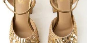 Aurora Tower Heel Sandal