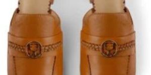 Coffee Run Crew Tan Brown Loafers Heels