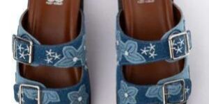 Very Blueberry Platform Sliders