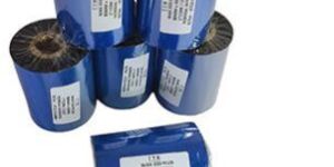 WAX 80 X 300 Meters Thermal Transfer Barcode Labels Ribbon Premium Wax for Printer TVS,TSC, Zebra, C