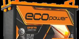 Solar Battery EPSF75