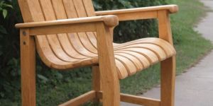 Warm Garden Chair