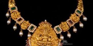 Lakshmi Haram Necklace