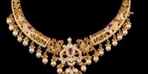 Pachi Kanthi Necklace Set