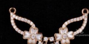 Rose Gold Pendant Set