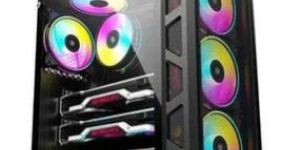 ANT ESPORTS 510 Air ARGB EATX Mid Tower Cabinet (Black)