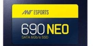 ANT ESPORTS 690 Neo 512GB 2.5 SATA SATA3 Solid State Drive (SSD)
