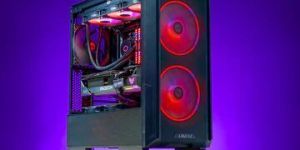 Adobe Video Editing Artisanx a917 Custom PC