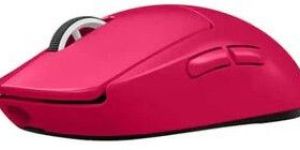 LOGITECH G Pro X Superlight 2 Wireless Gaming Mouse ( Pink )