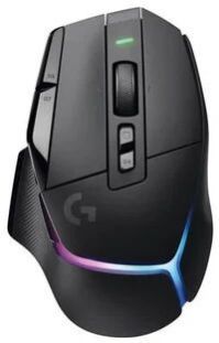 LOGITECH G502 X Plus Lightspeed Wireless Ergonomic Gaming Mouse (Black)