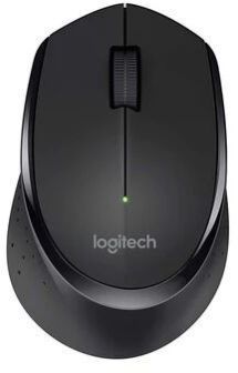 LOGITECH M275 Wireless Ergonomic Gaming Mouse (Black)