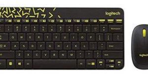 LOGITECH MK240 Wireless + Bluetooth Keyboard