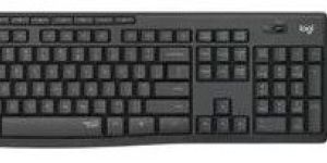 LOGITECH MK295 Membrane Wireless Bluetooth Keyboard