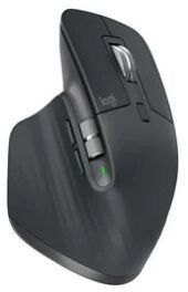 LOGITECH MX Master 3 Wireless Ergonomic Gaming Mouse (Black)