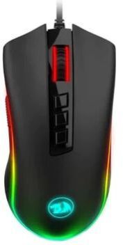 REDRAGON Cobra M711 Wired Ergonomic Gaming Mouse ( Cobra M711 ) ( Black )