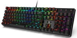 REDRAGON K556 RGB Devarajas Wired Gaming Keyboard ( Black ) ( Brown Switch )