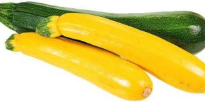 Green Zucchini And Yellow Zucchini