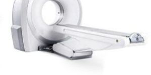 White MRI Machine